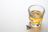 alcohol, melatonin, and other pills