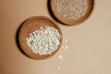 oats and cereals in bowls