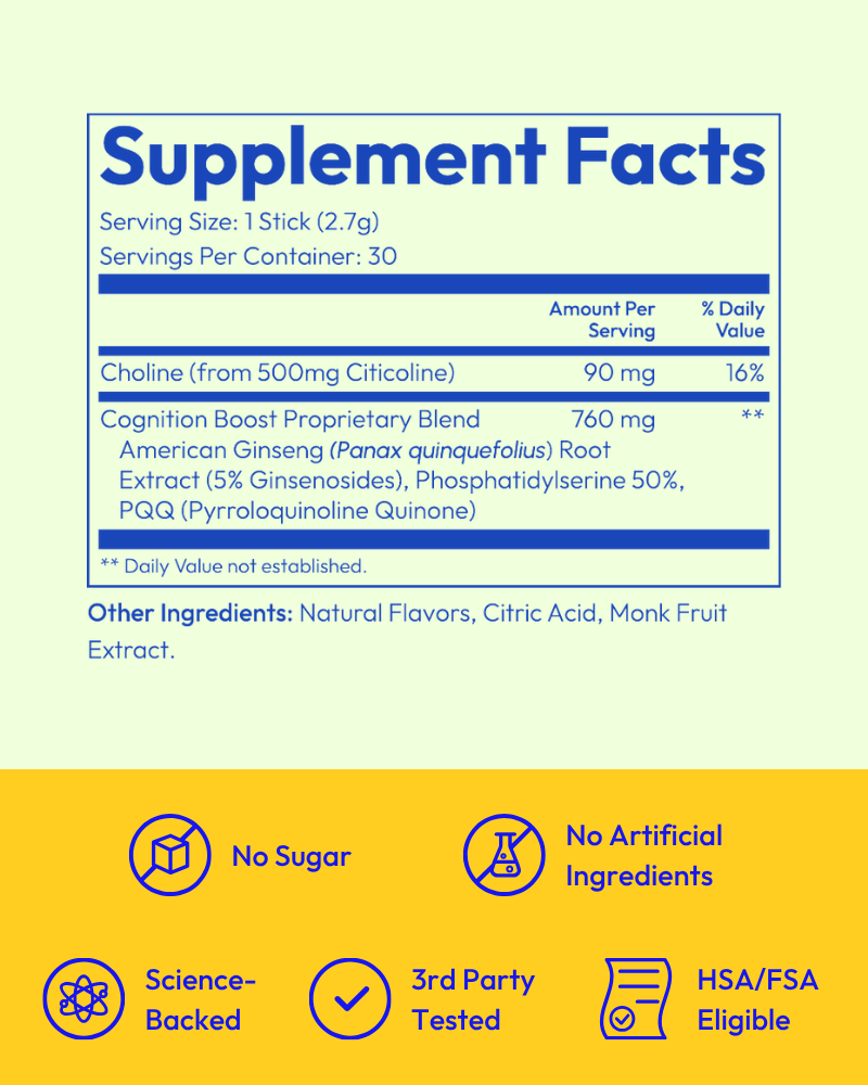 Cognition Boost